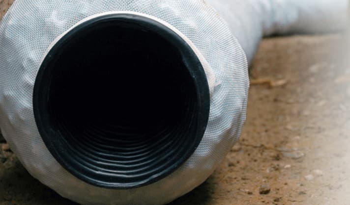 French Drain Installation
