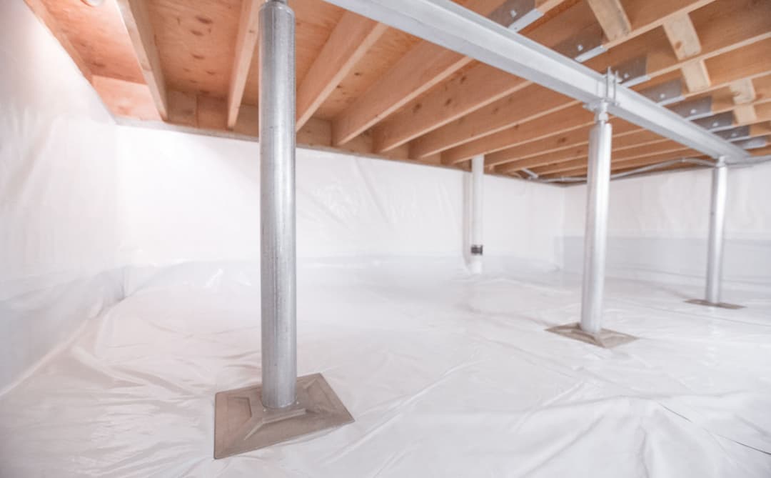 Crawl Space Vapor Barrier